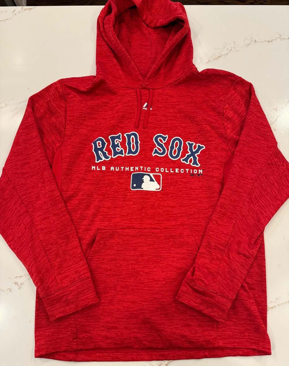 Majestic Boston Red Sox MLB Authentic Collection Performance Hoodie